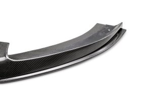 Ford Focus RS Front Splitter - Anderson Composites - Type-AR Carbon Fiber - `16-`18